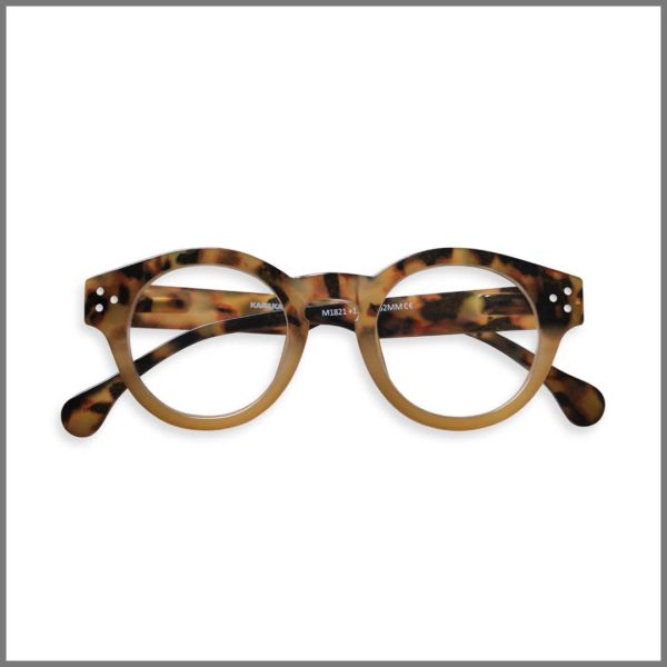 Lunettes De Lecture K-EYES K38 - Forme Papillon Large, 6 Dioptries, Anti-rayures - Conçues En France