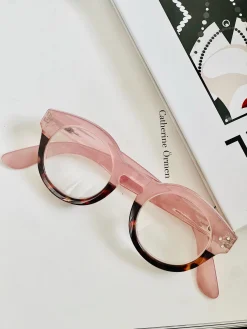Alternative view of K132 - Lunettes de lecture - Écaille et Rose poudré