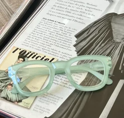 Alternative view of K1635 - Lunettes de lecture - Vert Amande