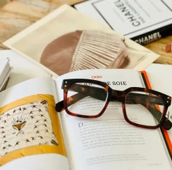 Alternative view of K2003 - Lunettes Loupes de Lecture - Écaille Bicolore