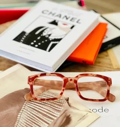 Alternative view of K2004 - Lunettes de lecture - Léopard Teracotta