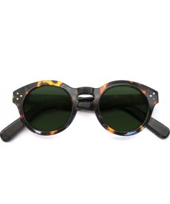 k114S - Lunettes solaires - Coloris ecaille finition brillante