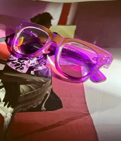 Alternative view of M1649 - Lunettes de lecture - Cristal Violette