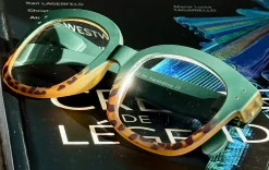 Alternative view of K2025 - Lunettes de lecture - Coloris Bicolore Vert Sapin / Écaille