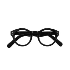 K115 - Lunettes Loupes de Lecture - Noir Brillant