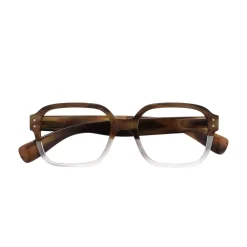 K301 - Lunettes Loupes de Lecture - Écaille / Cristal Brillant