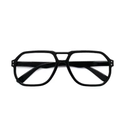 K2401 - Lunettes Loupes de Lecture - Noir Brillant