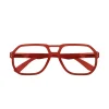 K2405 - Lunettes Loupes de Lecture - Rouge Brillant