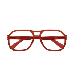 K2405 - Lunettes Loupes de Lecture - Rouge Brillant