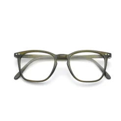 M1130 - Lunettes Loupes de Lecture - Kaki Finition Brillant